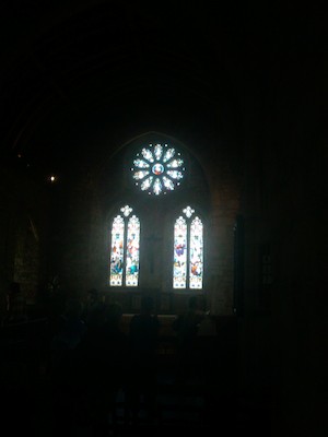 Inside the St Michaels Mount chapel (07-07-2011 14:34)