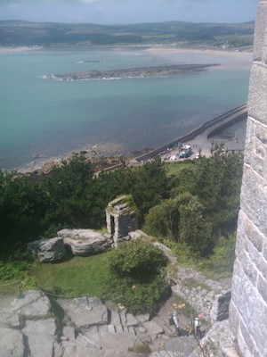 View from St Michaels Mount (07-07-2011 14:53)