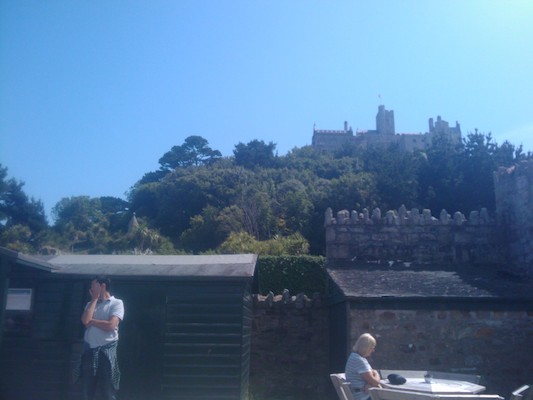 View up to St Michaels Mount (07-07-2011 15:12)