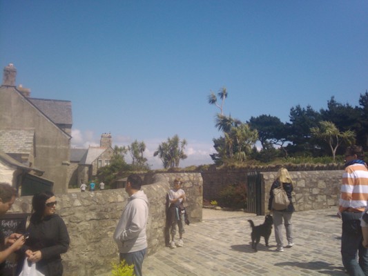 The village at St Michaels Mount (07-07-2011 15:12)