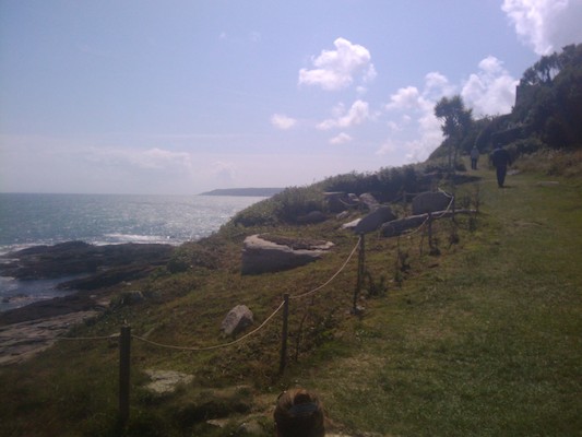 The gardens at St Michaels Mount (07-07-2011 15:26)