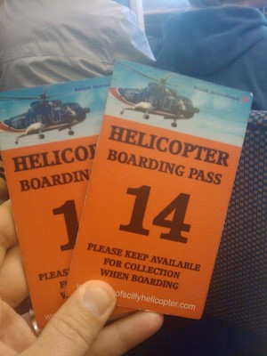 Helicopter boarding passes (07-12-2011 08:06)