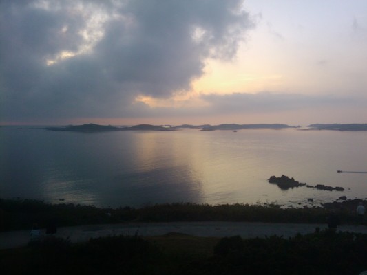Sunset at the Scillies (07-13-2011 21:13)
