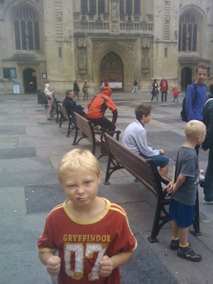 Tim and Cole in Bath (07-20-2011 10:34)