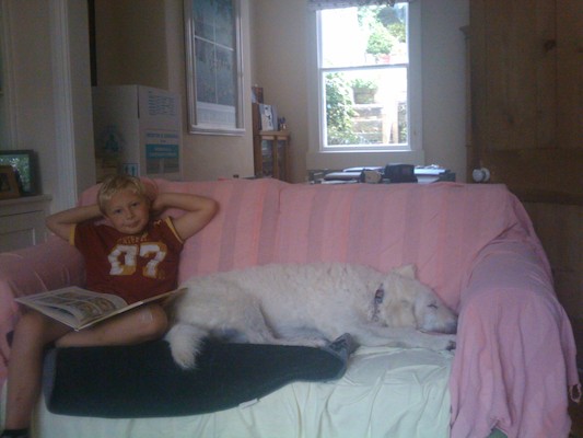 Tim and Mattie (07-20-2011 14:18)