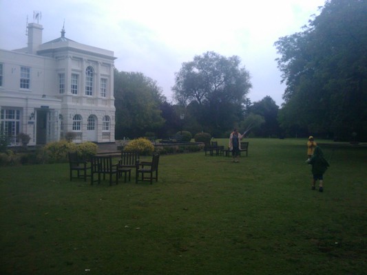 Xine, Tim and Cole at Monkey Island (07-20-2011 19:15)