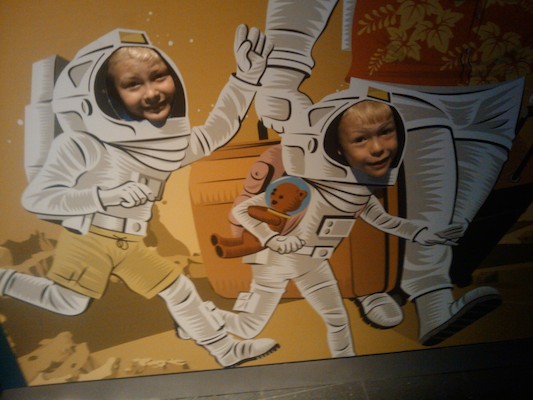 Tim and Cole astronauts (07-23-2011 13:26)