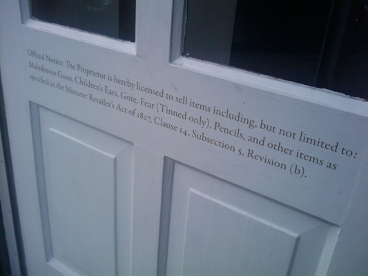 Monster supply store (07-24-2011 11:52)