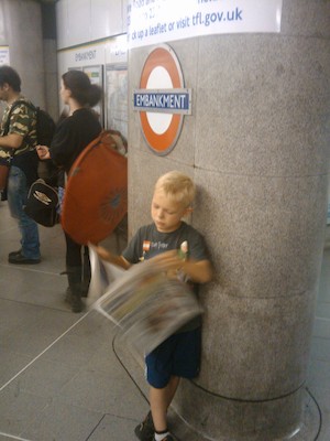 Cole the commuter (07-25-2011 15:38)