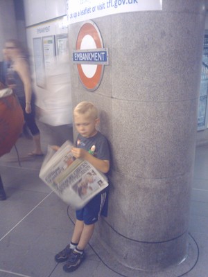 Cole the commuter (07-25-2011 15:38)