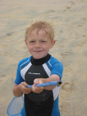 Cole on the beach (07-05-2011 15:34)