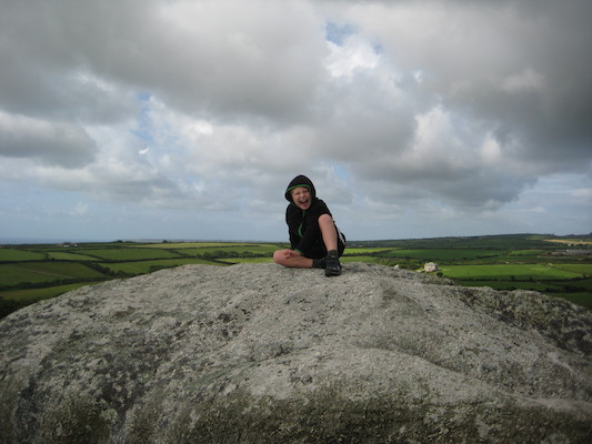 Tim on Trencrom (07-06-2011 08:31)