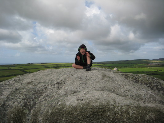 Tim on Trencrom (07-06-2011 08:31)