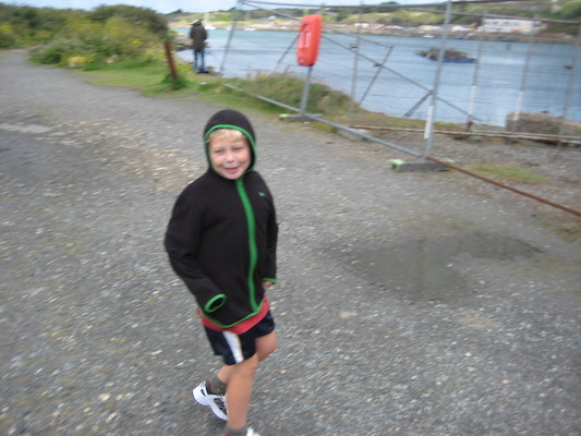 Tim at the Carnshew pool (07-08-2011 09:57)