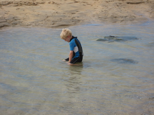 Cole on the beach (07-08-2011 16:46)