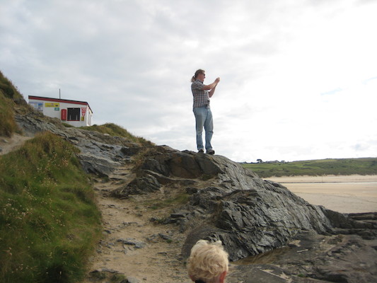 Ben on the beach (07-08-2011 17:23)