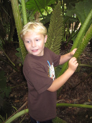 Tim at the Morab gardens (07-09-2011 10:19)