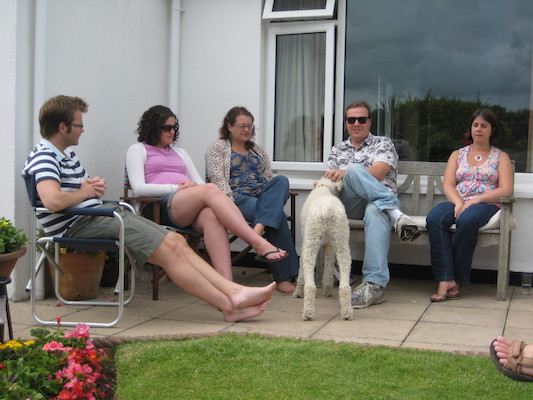 Matt, Sarah, Xine, Bazzle, Ben and Chrlotte (07-09-2011 16:16)