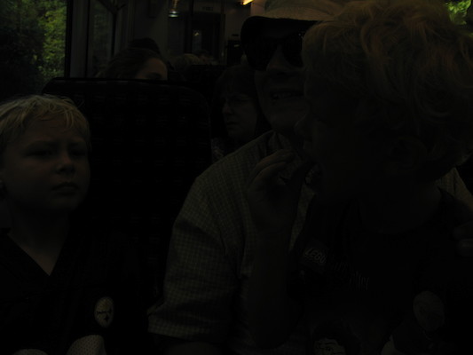 Tim, Ben and Cole on the train (07-11-2011 09:22)