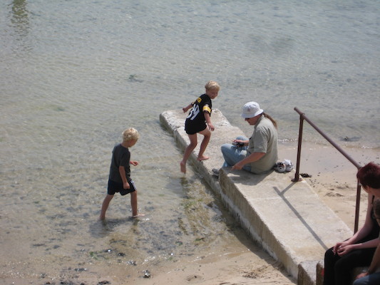 Cole, Tim and Ben at St. Ives (07-11-2011 11:06)