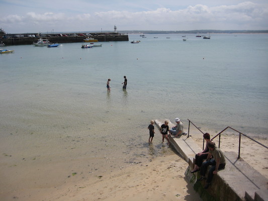 Cole, Tim and Ben at St. Ives (07-11-2011 11:06)