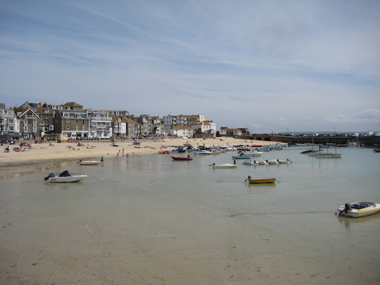 The St. Ives harbor (07-11-2011 11:06)