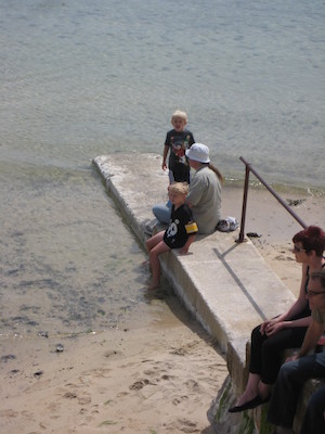Cole, Tim and Ben at St. Ives (07-11-2011 11:06)
