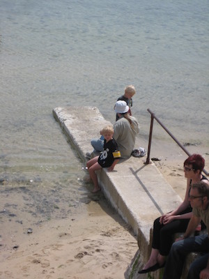Cole, Tim and Ben at St. Ives (07-11-2011 11:06)