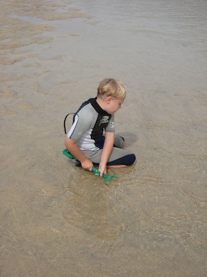Tim on the beach (07-11-2011 15:29)