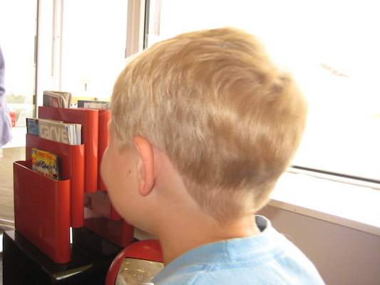 Tim's haircut (07-12-2011 12:08)