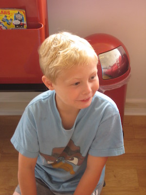 Tim's haircut (07-12-2011 12:09)