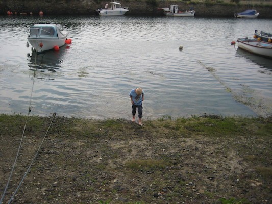 Cole in the Hayle harbor (07-12-2011 15:27)