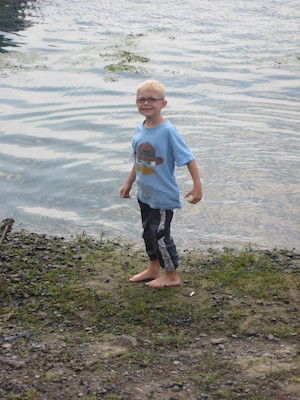 Cole in the Hayle harbor (07-12-2011 15:27)