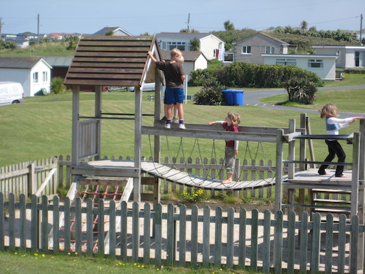Cole and Tim at the playground (07-13-2011 11:16)