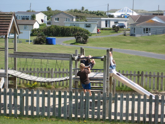 Cole and Tim at the playground (07-13-2011 11:16)