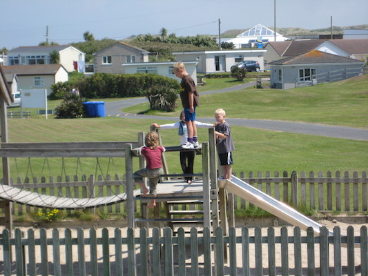 Cole and Tim at the playground (07-13-2011 11:18)