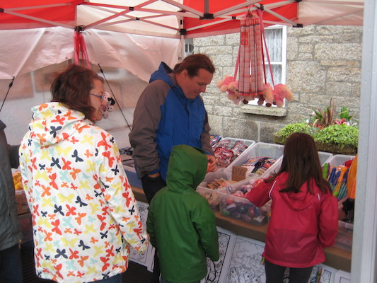 Xine, Ben and Cole at the Lafrowda festival (07-16-2011 10:39)