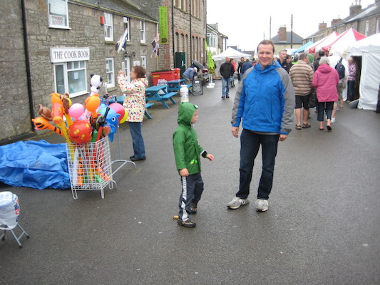 Cole and Ben at the Lafrowda festival (07-16-2011 10:40)