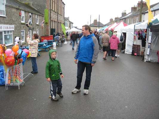 Cole and Ben at the Lafrowda festival (07-16-2011 10:40)