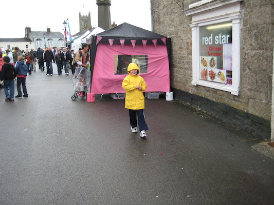 Tim at the Lafrowda festival (07-16-2011 10:40)