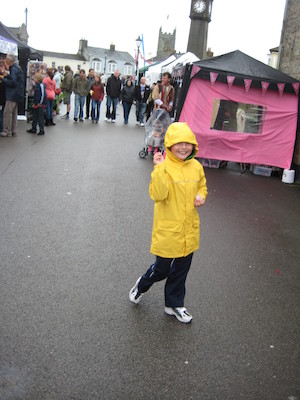 Tim at the Lafrowda festival (07-16-2011 10:40)