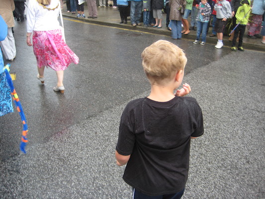Tim in the parade (07-16-2011 11:10)