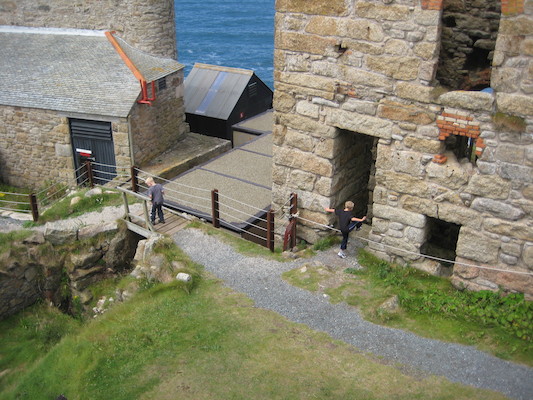 Cole and Tim at the mine (07-16-2011 12:30)