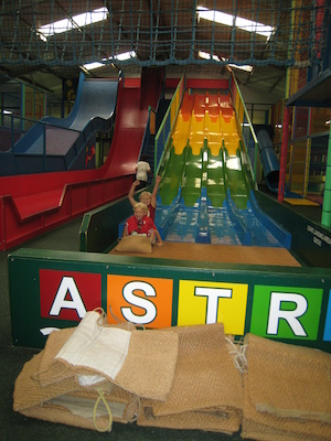 Cole and Tim on the slide (07-05-2011 12:12)