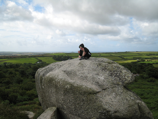 Tim on Trencrom (07-06-2011 09:30)