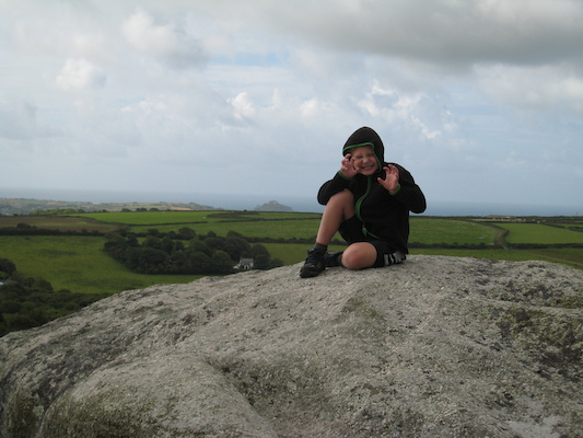 Tim on Trencrom (07-06-2011 09:30)