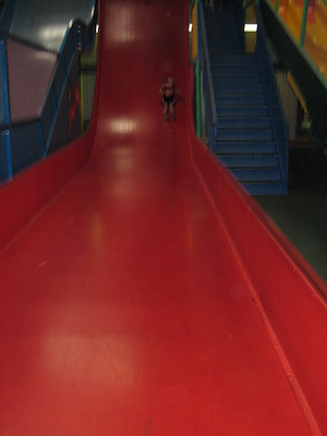 Tim on the slide (07-08-2011 14:42)