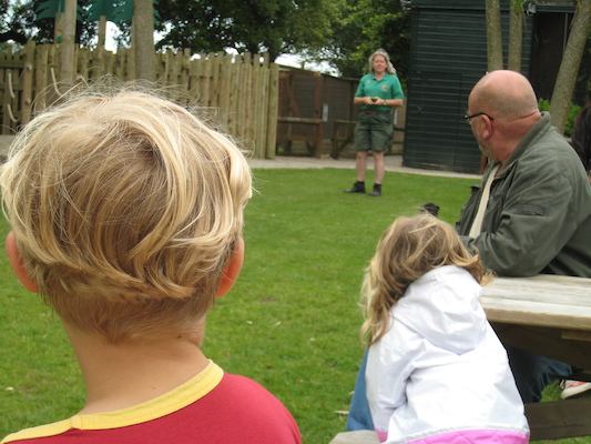 Tim watching (07-08-2011 15:39)