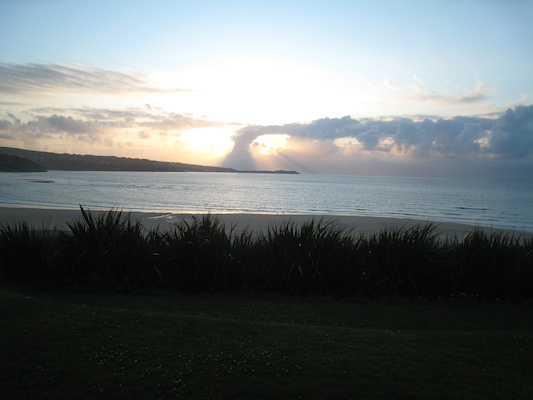 Sunset over St. Ives (07-08-2011 20:49)