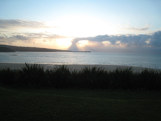 Sunset over St. Ives (07-08-2011 20:49)